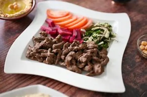 Kuboos Full Meat Plate